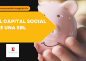 El capital social de una SRL